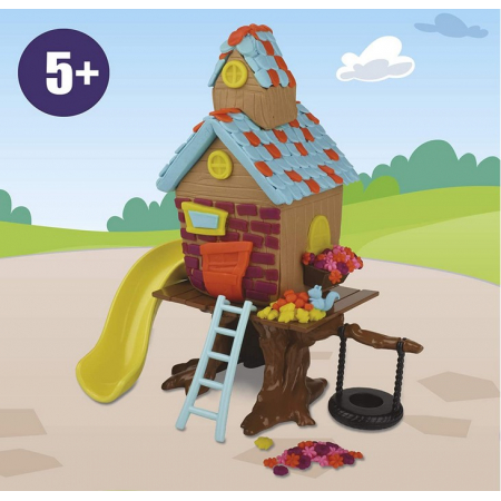 Ciastolina Play-Doh Builder Domek na drzewie E9048